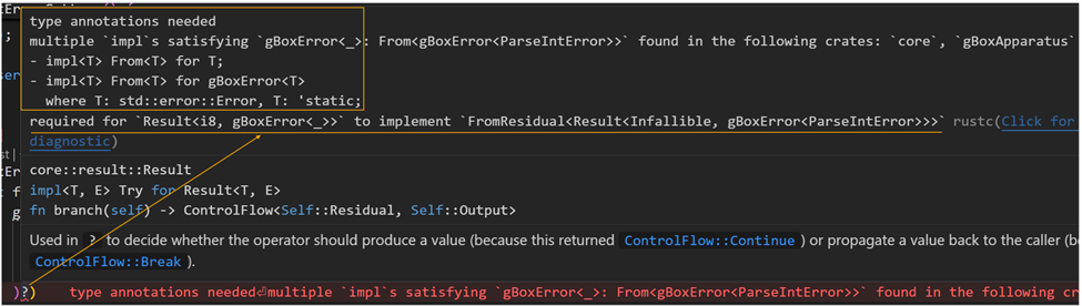 Ambiguous `From` Impl scenario