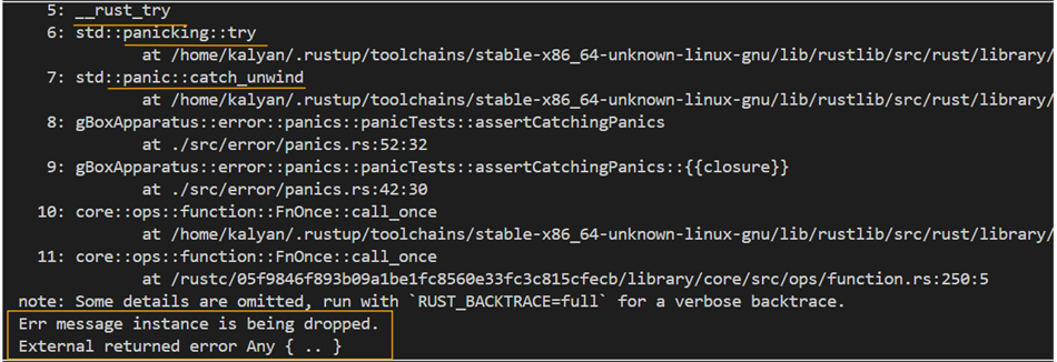 catch_unwind call-trace sample
