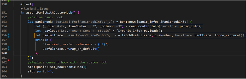 Custom hook for actionable insights