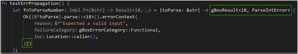 ?-operator requiring explicit annotation support
